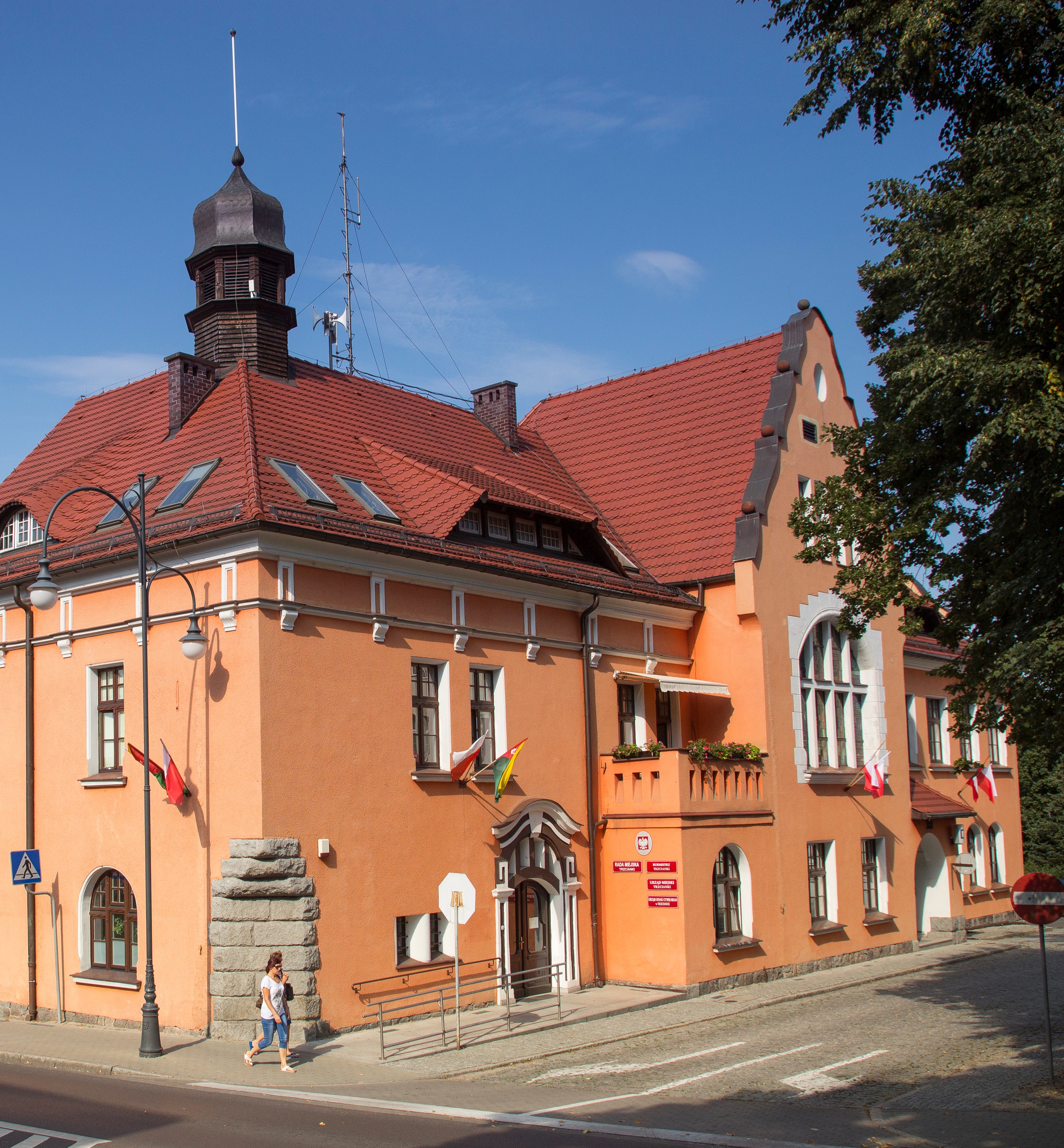 Budynek Urzędu Miejskiego Trzcianki